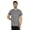 Heather Light Gray, variant on CottonShortSleeveSolidT-shirtForMensRelaxed Fit Casual Summer Basic T-shirts