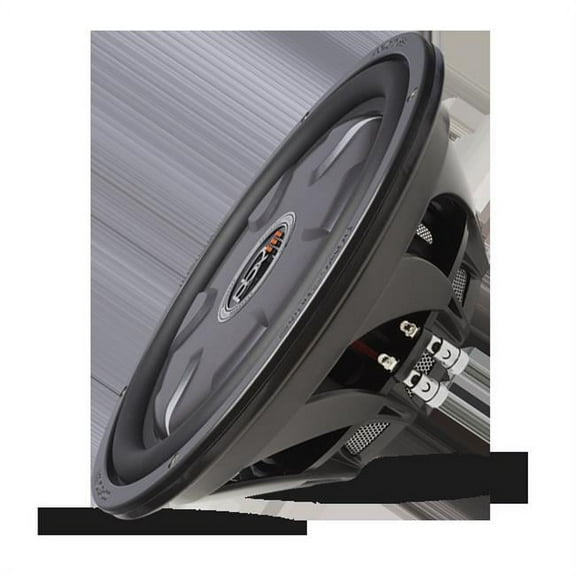 PowerBass XL-1240TD - 12" Dual 4-Ohm Shallow Mount Subwoofer