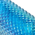 thumbnail image 6 of Mainstays 30oz Textured Tumbler with Straw and Handle, Diamond Iridescent Blue, 30oz, Plastic Double Wall Insulated, 6 of 7