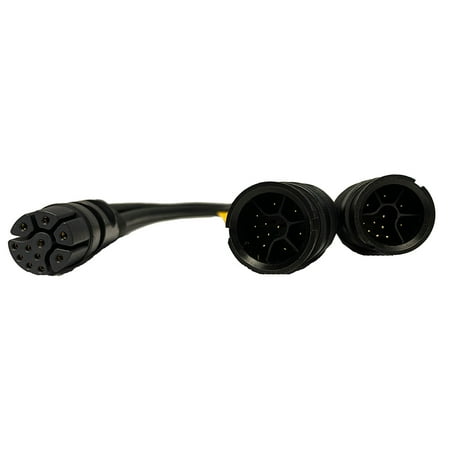 Raymarine Y Cable for 2 CHIRP Transducers forCP470/CP570 Y Cable for 2 CHIRP Transducers