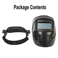 thumbnail image 2 of BTOER Durable High Quality Pratical Welding Mask Helmet 5 M Distance Auto Darkening Auto Dim Large Viewing Non-slip PC, 2 of 9