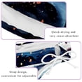 thumbnail image 3 of Starry Shark Women's Detachable Sponge Adjustable Strap Bikini Set Swim Suit Two-Pack, 3 of 6