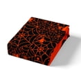 thumbnail image 3 of YST Spider Web Full Bedding Set,Gothic Halloween Decorations Duvet Cover,Red Orange Bats Castle Comforter Cover,Goth Horror Theme Bed Set,Reverse Wildlife Bedspread Cover for Kids Boys Girls, 3 of 6