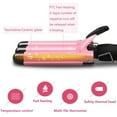 thumbnail image 3 of 3  Barrel Curling Iron Wand 32mm Hair Waver Temperature Adjustable Ceramic Big Waves Hair Crimper (1.25''), 3 of 5