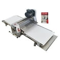 thumbnail image 1 of INTBUYING Commercial Dough Sheeter Desktop Sheeter Dough Roller Machine Pastry Machine Bakery Equipment 110V, 1 of 18