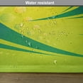 thumbnail image 6 of Ambesonne Brazil Place Mats Set of 4, Geometric Green Blue Art, Standard Size, Pale Green and Dark Blue, 6 of 6