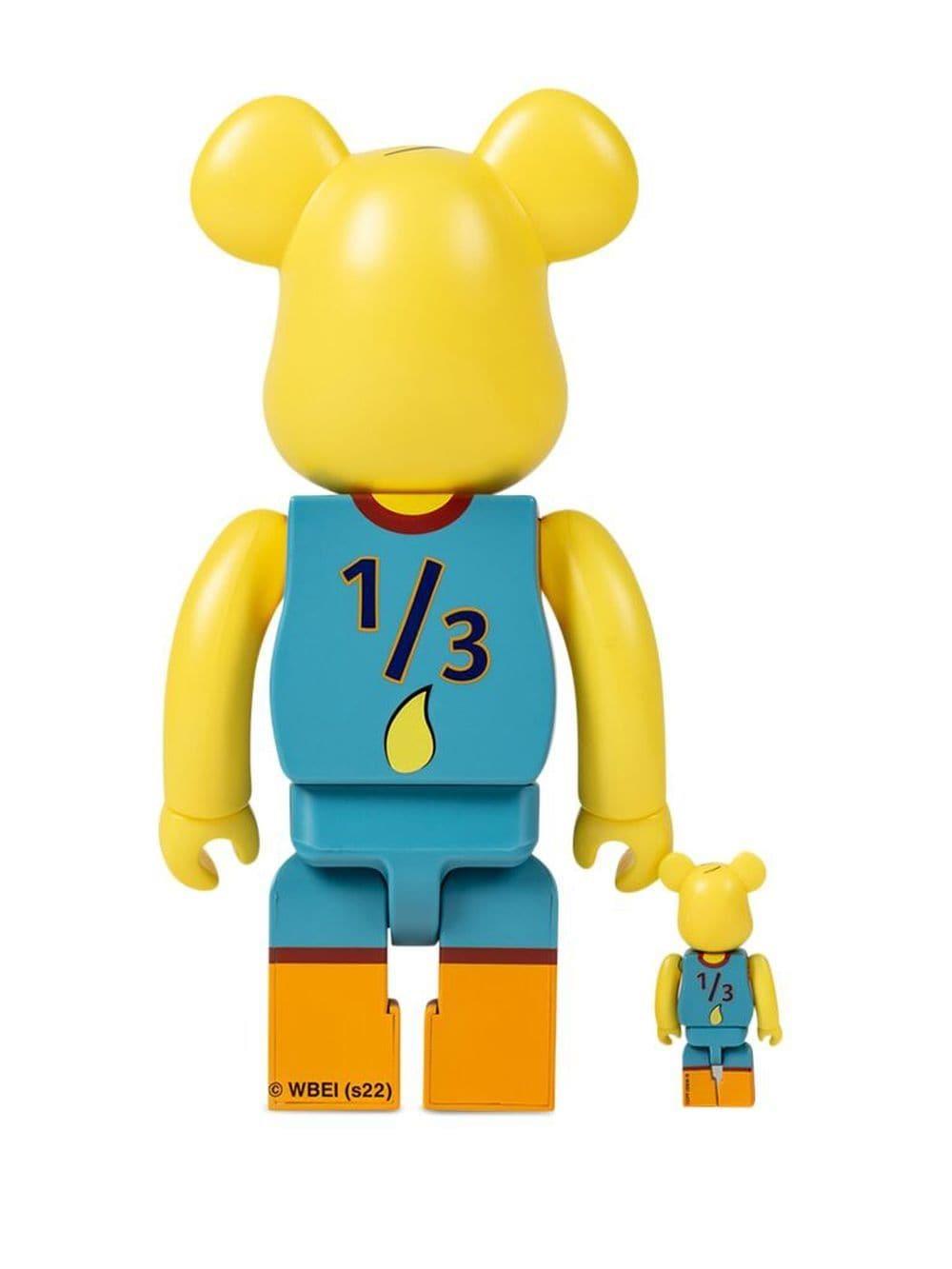 BE@RBRICK TWEETY 100％ & 400％ Tweety 100% 400% Bearbrick Medicom Warner Bros WB Looney