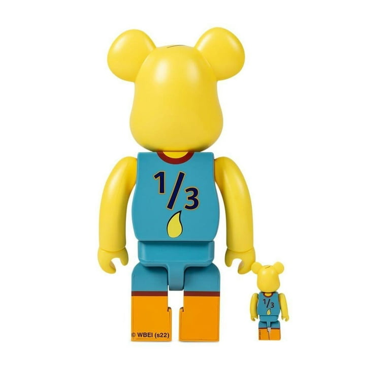 MEDICOM TOY - BE@RBRICK TWEETY 100％ &amp; 400％ Be@rbrick Tweety 100% and 400% Collectible Set by Medicom