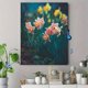 thumbnail image 4 of Qisvanset 12x16 Inch Abstract Textured Stripe Canvas Print Wall Art, 4 of 5