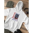 thumbnail image 3 of Eclipse Planet Techno Style Hoodie Men -Image by Shutterstock, Male 3X-Large, 3 of 4
