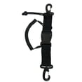 thumbnail image 1 of IDEANATEGRATE Lanyard De Enrollado Negro Para Subacuático Resistente Y, 1 of 8