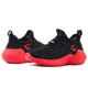 thumbnail image 2 of Tenis Calcetin Charly Niño Ultra Ligeros Color Negro Rojo negro 18, 2 of 5