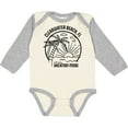 thumbnail image 3 of Inktastic Summer Vacation Mode Clearwater Beach Florida Boys or Girls Long Sleeve Baby Bodysuit, 3 of 5