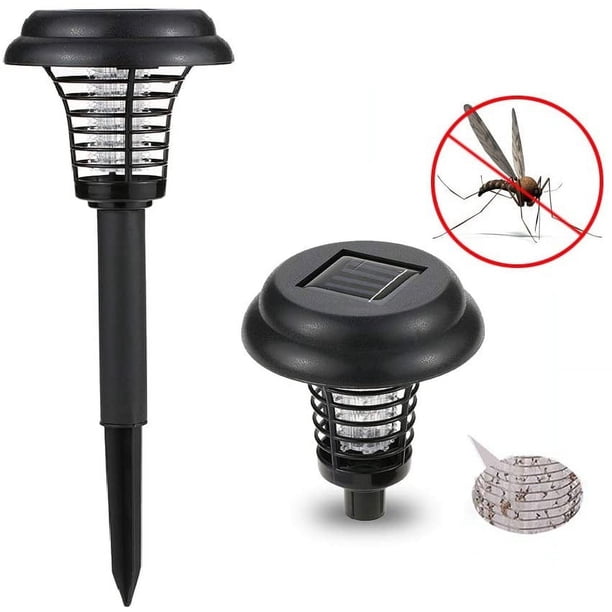 Lámpara LED solar para interiores y exteriores, ideal para jardín y patio.