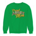 thumbnail image 5 of Proud Army Mom Sweatshirt US Military Family Pride Veteran Patriotic Armed Forces Mother's Day Licensed Crewneck, 5 of 7