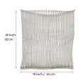 thumbnail image 3 of Protective Net Plant Pot Soil Guard Gardening Wire Baskets For Plants Silver Stainless Steel 1Pc Root Protector Mesh Bag, 3 of 9