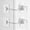 White, variant on 2 Pack Refrigerator Locks, Fridge Lock with Keys Freezer Lock Cabinets Locks for Freezer, Air Fryer, Cabinets, Drawers, Closets, Windows, Doors