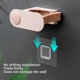 thumbnail image 2 of Wall Mounted Broom Holder, 3-Pack Self Adhesive No Drill Mop Clips for Kitchen, Bathroom Organizer, 2 of 5