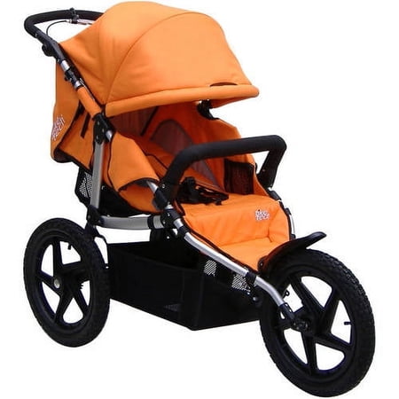 Tike Tech All Terrain X3 Sport Single Stroller, Orange