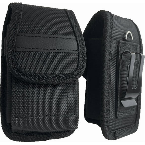 Rugged Case with belt clip and belt loop Compatible with Doro 6060 flip phone