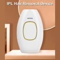 thumbnail image 2 of Mini Portable IPL Hair Removal Instrument Shaving Tool Full Body Shaver Painless for Face Bikini Underarms and Body, 2 of 4