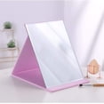 thumbnail image 2 of Zcooooool Mirror Large Portable Super HD Mirror Makeup Mirror Multi Stand Angle Hand Free/Handheld/Tabletop Foldable Mirror 8.27X5.9 Inch, 2 of 2