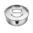 thumbnail image 1 of Redempat Mexican Stainless Steel Flan Mold Sealed Lock Healthy And Convenient Heat-resistant And Easy, 1 of 6