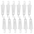 thumbnail image 4 of 100Pcs Steel Hook Needle Threader Needle Threading Tool DIY Large Eye Needle Threader, 4 of 8