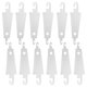 thumbnail image 3 of Enhebrador de agujas de acero de 100 piezas, herramienta para enhebrar agujas, enhebrador de agujas de ojo grande para bricolaje, 3 of 7