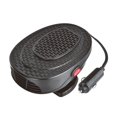 thumbnail image 1 of Descongelador del calentador del automóvil, Calentador portátil del parabrisas del automóvil Desempañador del ventilador Calentamiento rápido 30S, Encendedor de cigarrillos 12V150W 2 en 1 Ca, 1 of 5