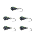 thumbnail image 3 of Ice Fishing Lures, Barbs Portable 4MM Ice Fishing Hooks  For Perch, 3 of 8