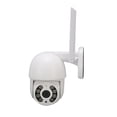 thumbnail image 1 of Cámara de Seguridad inalámbrica WiFi Bling Bling resistente al agua giratoria con intercomunicador bidireccional, 1 of 12