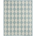 thumbnail image 3 of Nourison Positano Indoor/Outdoor Aqua 6' x 9' Area Rug (6x9), 3 of 9