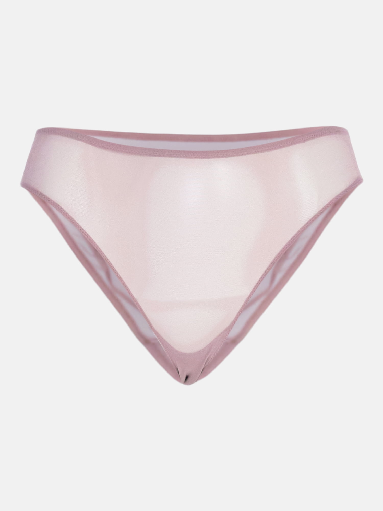 Joyspun Women's Lace and Mesh Cheeky Panties, 3-Pack, Sizes XS-XXXL