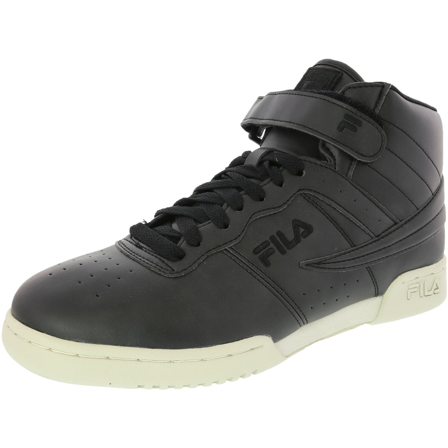 black fila shoes men