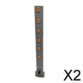 thumbnail image 1 of 2x Placa de Circuito de Lámpara Solar Eléctrica, 1 Uds., Controlador de Placa de Circuito de Lámpara de Llama DIY 2 piezas, 1 of 8
