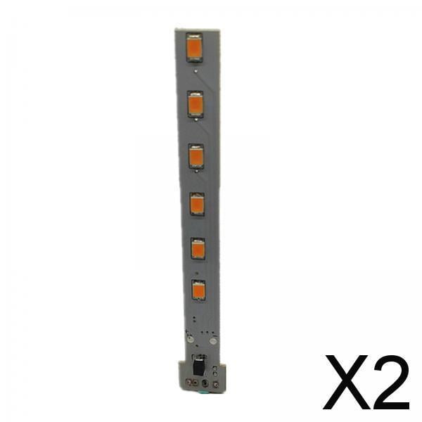 2x Placa de Circuito de Lámpara Solar Eléctrica, 1 Uds., Controlador de Placa de Circuito de Lámpara de Llama DIY 2 piezas