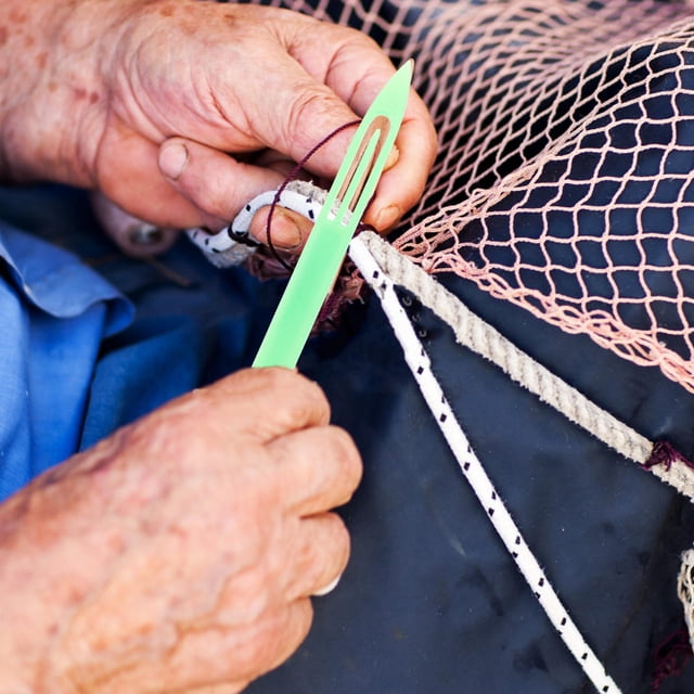 unbranded 8Ud Herramienta Para Reparar Redes De Material Duradero Para Pesca Fácil De Usar