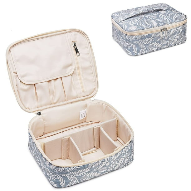 Travel Makeup Bag Large Cosmetic Bag Makeup Case Organizer for Women
