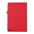thumbnail image 5 of Case for Amazon Fire Max 11 13th Generation 2023, Fabric PU Leather Folio Cover Soft TPU Inner Multiple Viewing Angles Stand with Card Slots - Red, 5 of 5