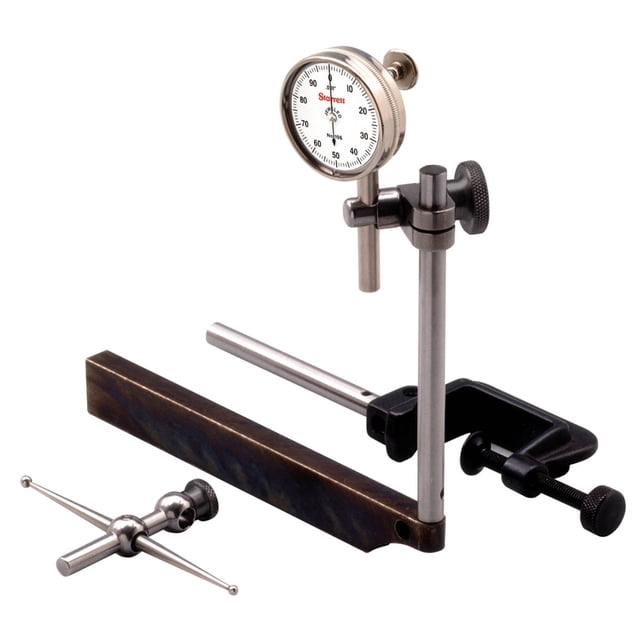 Indicador de esfera de émbolo trasero universal STARRETT 196A1Z
