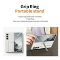 thumbnail image 3 of for Samsung Galaxy Z Fold 6 Case, Stylish Wristband Kickstand Silicone Screen Protector Drop Protective Skin-Friendly Shockproof Folding Case Cover for Samsung Galaxy Z Fold 6, White, 3 of 7