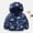 Navy, variant on TAIAOJING Girls and Toddlers' Zip-Up Hoodie Sweatshirt Cartoon Baby Warm Winter Jacket Windproof Outerwear Hooded Boy jacket Coat 18-24 Months