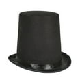 thumbnail image 4 of Honest Abe Lincoln Men's 8 Inch Black Felt Stovepipe Top Hat, 4 of 4