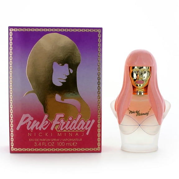 New Item NICKI MINAJ PINK FRIDAY EDP SPRAY 3.4 OZ PINK FRIDAY/NICKI MINAJ EDP SPRAY 3.4 OZ (W)