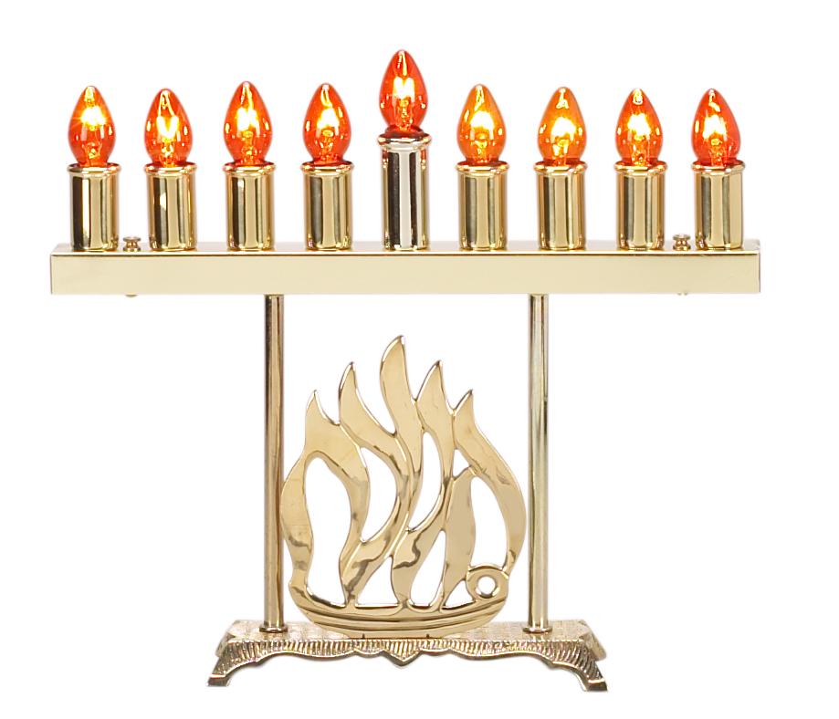 Electric Menorah