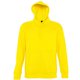 thumbnail image 1 of SOLS - Sudadera con capucha Modelo Slam hombre caballero (Amarillo limón), 1 of 3