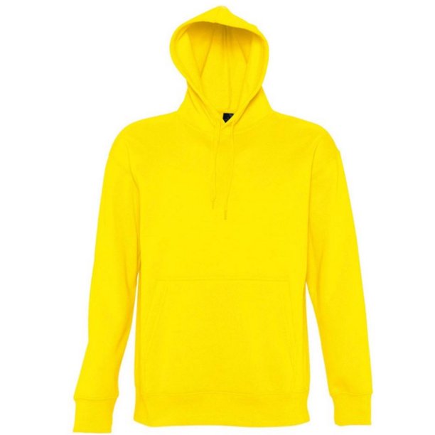 SOLS - Sudadera con capucha Modelo Slam hombre caballero (Amarillo limón)