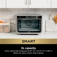 thumbnail image 4 of Ninja Foodi Smart XL 10-in-1 Air Fry Oven, Countertop Convection Oven, 10.6 Qt Capacity, Stainless Steel, Silver, 4 of 11