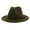 Army Green, variant on Cowboy Hat Hat With Belt Men Women Unisex Festival Spring Winter Wedding Prom Hat Western Hats for Men(Black,One Size)